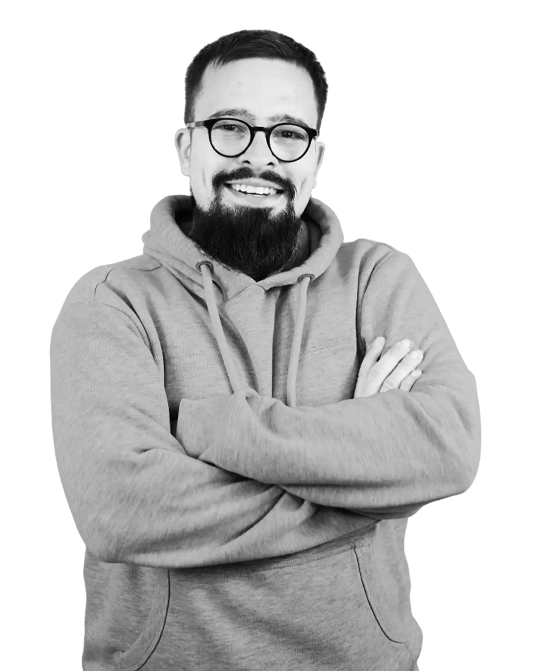 Portraitfoto von Teammitglied Kevin Ulrich